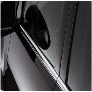  Premium Quality Car Lower Window Chrome Garnish / Chrome Window Garnish Molding for Maruti Suzuki New WagonR (Set of 4)