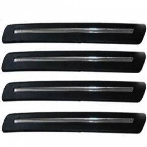 Universal Bumper Protector 18 inches Single Chrome Suitable for All high end Cars