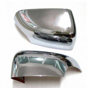 AUTO ATTIRE Premium Quality XUV 500 Chrome Plated Mirror Cover