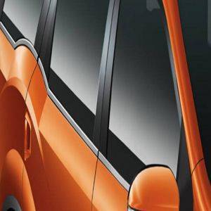 AUTO ATTIRE Premium Quality XUV 500 Chrome Plated Window Garnish / Lower Garnish / Half Window Garnish