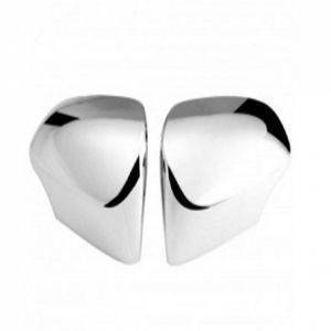 AUTO ATTIRE Premium Quality ECO Sport / Ecosport Chrome Plated Mirror Cover