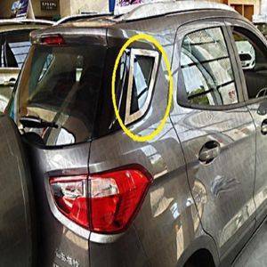 AUTO ATTIRE Premium Quality ECO Sport / Ecosport Chrome Plated Quarter Cover