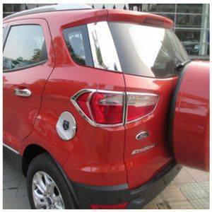 AUTO ATTIRE Premium Quality ECO Sport / Ecosport Chrome Plated Rear Pillar