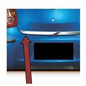 AUTO ATTIRE Premium Quality ECO Sport / Ecosport Chrome Plated Dicky Patti Garnish / Back Door Garnish / Trunk lid Garnish