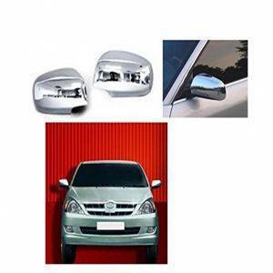 AUTO ATTIRE Premium Quality Innova Chrome Plated Mirror Cover Type 1