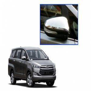 AUTO ATTIRE Premium Quality Innova CRYSTA Chrome Plated Mirror Cover