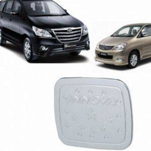AUTO ATTIRE Premium Quality Innova Chrome Plated Petrol Tank Cap Cover
