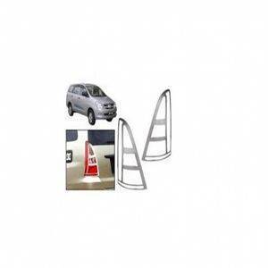 AUTO ATTIRE Premium Quality Innova Chrome Plated Tail Light Cover Type 1