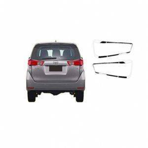 AUTO ATTIRE Premium Quality Innova CRYSTA Chrome Plated Tail Light Cover 