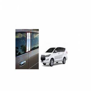 AUTO ATTIRE Premium Quality Innova CRYSTA Chrome Plated Pillar Cover