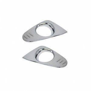 AUTO ATTIRE Premium Quality Fortuner new Chrome Plated Fog Lamp Cover (2016- 2018)