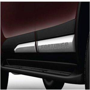 AUTO ATTIRE Premium Quality Fortuner Side Cladding