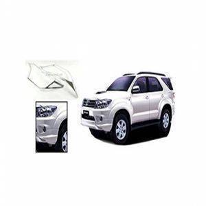 AUTO ATTIRE Premium Quality Fortuner Old (2011-2015) Chrome Plated head light cover