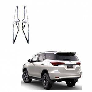 AUTO ATTIRE Premium Quality Fortuner New (2016-2018) Chrome Plated Tail Light cover