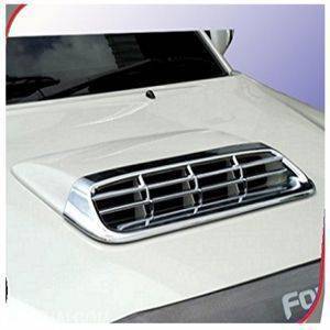 AUTO ATTIRE Premium Quality Fortuner Chrome Plated Scoop Cover