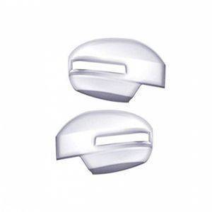 AUTO ATTIRE Premium Quality Swift Chrome Plated Mirror Cover