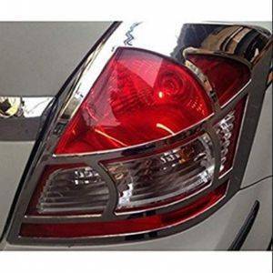 AUTO ATTIRE Premium Quality Swift Dzire / Dezire Chrome Plated Tail Light Cover (2011-2014)