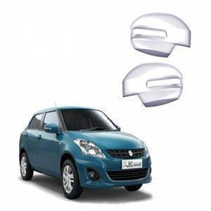 AUTO ATTIRE Premium Quality Swift Dzire / Dezire Chrome Plated Mirror Cover (2011-2014)