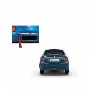 AUTO ATTIRE Premium Quality Swift Dzire / Dezire Chrome Plated Dicky Patti Garnish / Back Door Garnish / Trunk lid garnish