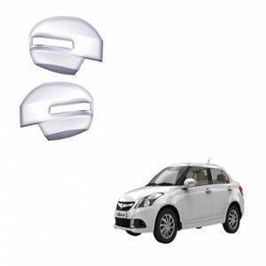 AUTO ATTIRE Premium Quality Swift Dzire / Dezire  chrome plated Mirror Cover