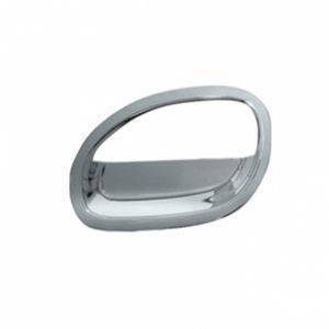 AUTO ATTIRE Premium Quality Kwid Chrome Plated Finger Bowl Guard (4Pcs)