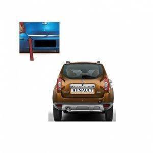 AUTO ATTIRE Premium Quality Duster Chrome Plated Dicky Patti Garnish / Back door garnish / Trunk lid Garnish (01 Pcs)