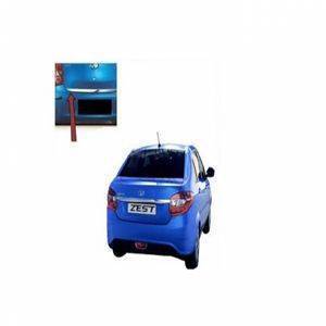 AUTO ATTIRE Premium Quality Zest Chrome Plated Dicky Patti Garnish / Back Door Garnish / Trunk Lid Garnish (01 Pcs)