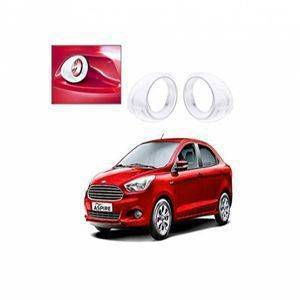 AUTO ATTIRE Premium Quality Figo Aspire Chrome Plated Fog Lamp Cover (02 Pcs)