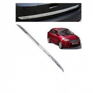 AUTO ATTIRE Premium Quality Figo Aspire Chrome Plated Dicky Patti Garnish / Back door Garnish / Trunk Lid Garnish (01 Pcs)