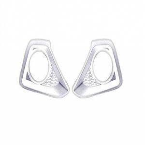 AUTO ATTIRE Premium Quality Xcent Chrome Plated Fog Lamp Cover (02 Pcs)