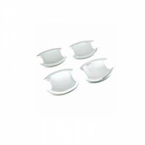 AUTO ATTIRE Premium Quality POLO Chrome Plated Finger Bowl Guard Cover (04 Pcs)