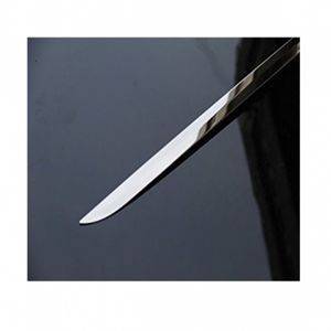 AUTO ATTIRE Premium Quality MOBILIO Chrome Plated Back Rear Dicky Patti Garnish / Back Door Garnish / Trunk Lid Garnish (01 Pc)