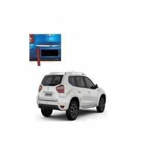 AUTO ATTIRE Premium Quality TERRANO Chrome Plated Back Rear Dicky Patti Garnish / Back Door Garnish / Trunk Lid Garnish (01 Pcs)