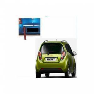AUTO ATTIRE Premium Quality BEAT Chrome Plated Back Rear Dicky Patti Garnish / Back Door Garnish / Trunk Lid Garnish (01 Pcs)