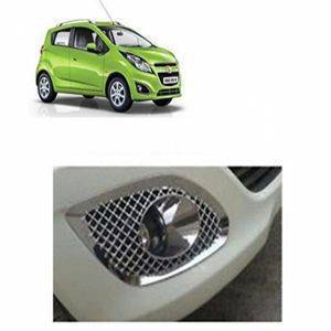 AUTO ATTIRE Premium Quality BEAT Chrome Plated Fog Lamp Cover (02 Pcs)