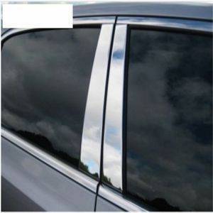 AUTO ATTIRE Premium Quality HONDA CITY IDTEC  Chrome Plated Pillar Cover (04 Pcs)
