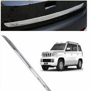 AUTO ATTIRE Premium Quality TUV 300 Chrome Plated Dicky Patti Garnish / Back door patti garnish / Trunk Lid Patti Garnish (01 Pcs)