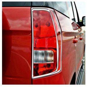 AUTO ATTIRE Premium Quality TUV 300 Chrome Plated Tail Light Cover (02 Pcs)