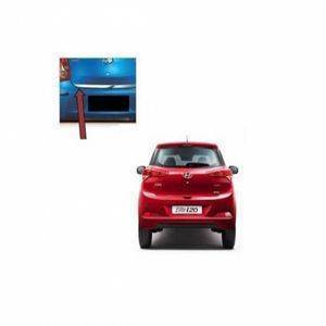 AUTO ATTIRE Premium Quality i20 ELITE Chrome Plated Petrol Dicky Patti Garnish / Back door patti garnish / Trunk Lid Patti Garnish (1 Pcs)