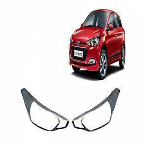 AUTO ATTIRE Premium Quality i20 ELITE Chrome Plated Head Light Cover (02 Pcs)