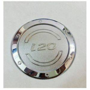 AUTO ATTIRE Premium Quality i20  OLD Chrome Plated Petrol Tank Cap Cover (01 Pc)