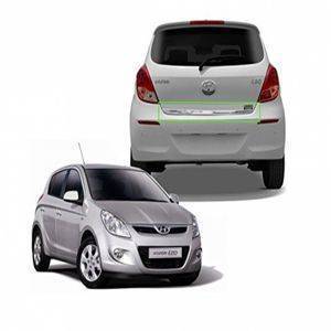 AUTO ATTIRE Premium Quality i20  OLD Chrome Plated Petrol Dicky Patti Garnish / Back door patti garnish / Trunk Lid Patti Garnish (01 Pcs)