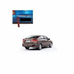 AUTO ATTIRE Premium Quality CIAZ Chrome Plated Petrol Dicky Patti Garnish / Back door patti garnish / Trunk Lid Patti Garnish (01 Pcs)