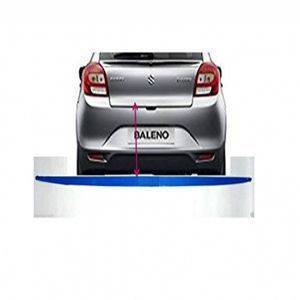 AUTO ATTIRE Premium Quality BALENO Chrome Plated Dicky Patti Garnish / Back door patti garnish / Trunk Lid Patti Garnish (01 pcs)