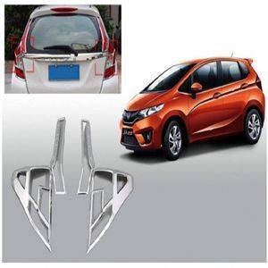AUTO ATTIRE Premium Quality JAZZ Chrome Plated Tail Light Cover Garnish  (02 Pcs)