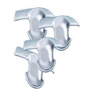 AUTO ATTIRE Premium Quality ERTIGA Chrome Plated Finger Bowl Guard Cover (04 Pcs)