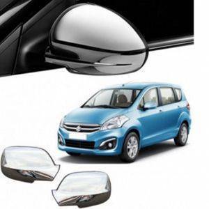 AUTO ATTIRE Premium Quality ERTIGA New Chrome Plated Mirror Cover (02 Pcs)