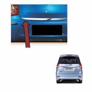 AUTO ATTIRE Premium Quality ERTIGA Old Chrome Plated Back Rear Dicky Patti Garnish / Back Door Garnish / Trunk Lid Garnish (1 Pcs)