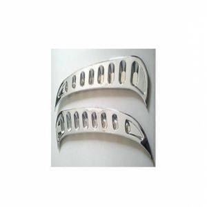 AUTO ATTIRE Premium Quality SCORPIO 2009- 2013 Chrome Plated Quarter Cover Garnish (02 Pcs)