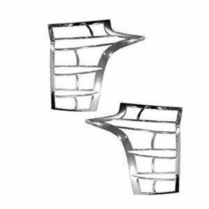 AUTO ATTIRE Premium Quality XUV 500 Chrome Plated Tail Light cover